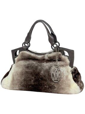 Cartier Multi Erro de Handbag Gray